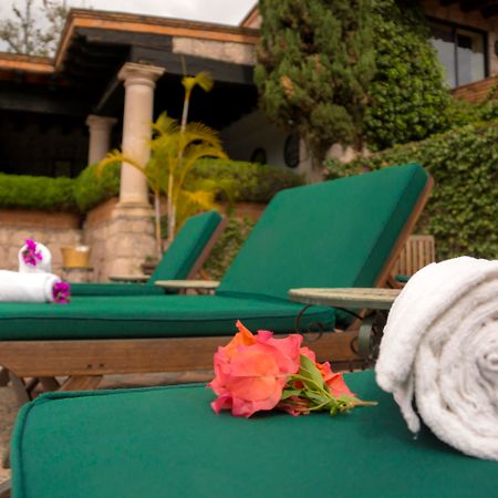 Villa Montana Hotel & Spa Morelia Exterior foto
