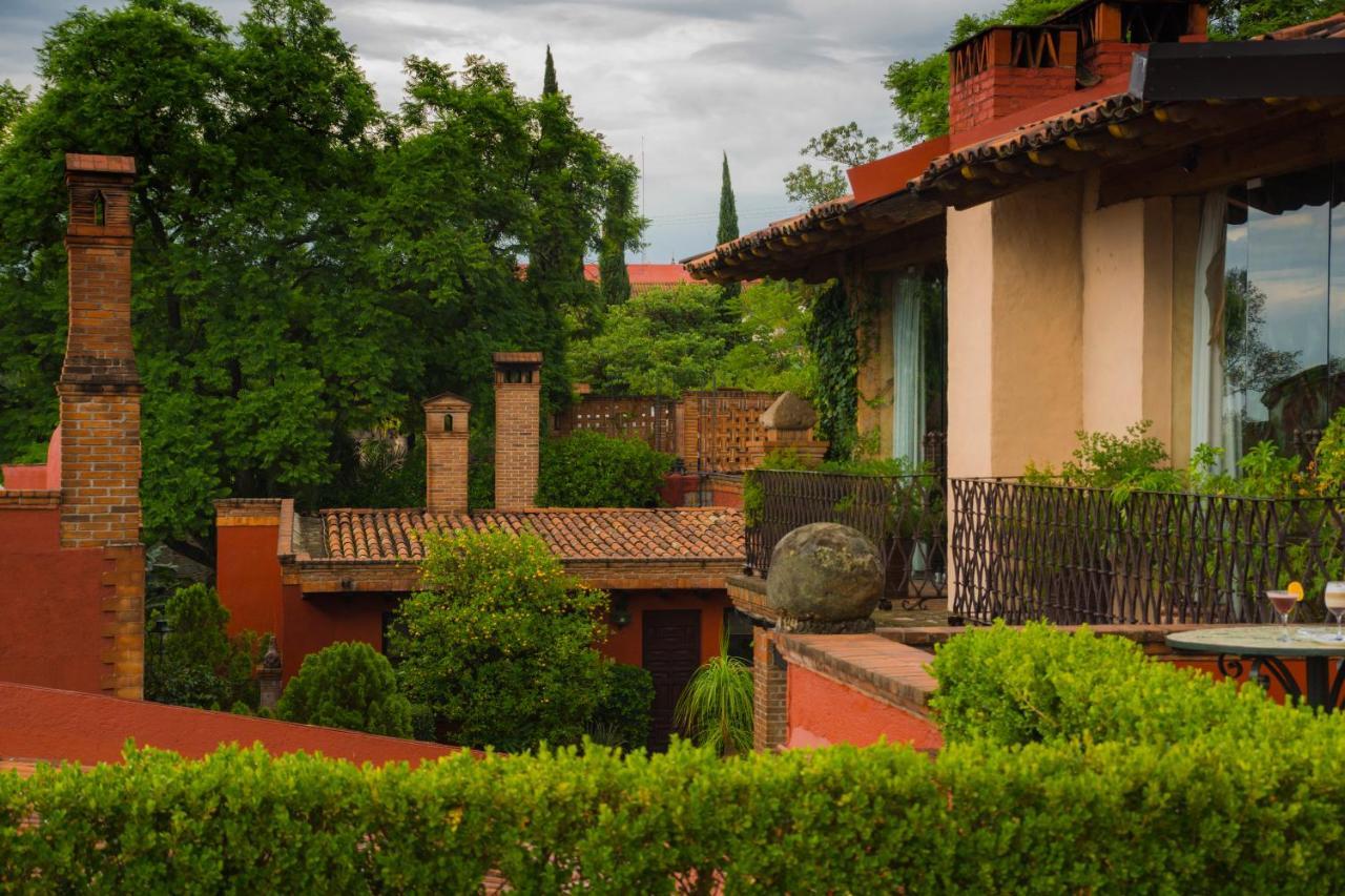 Villa Montana Hotel & Spa Morelia Exterior foto