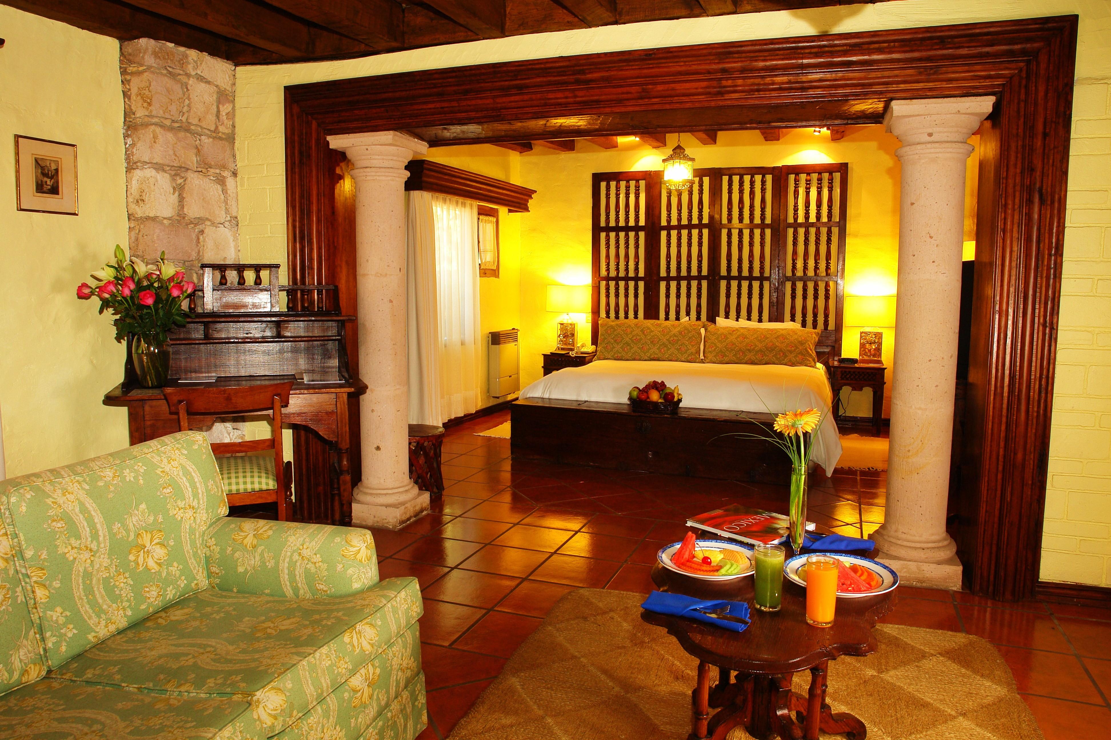 Villa Montana Hotel & Spa Morelia Exterior foto