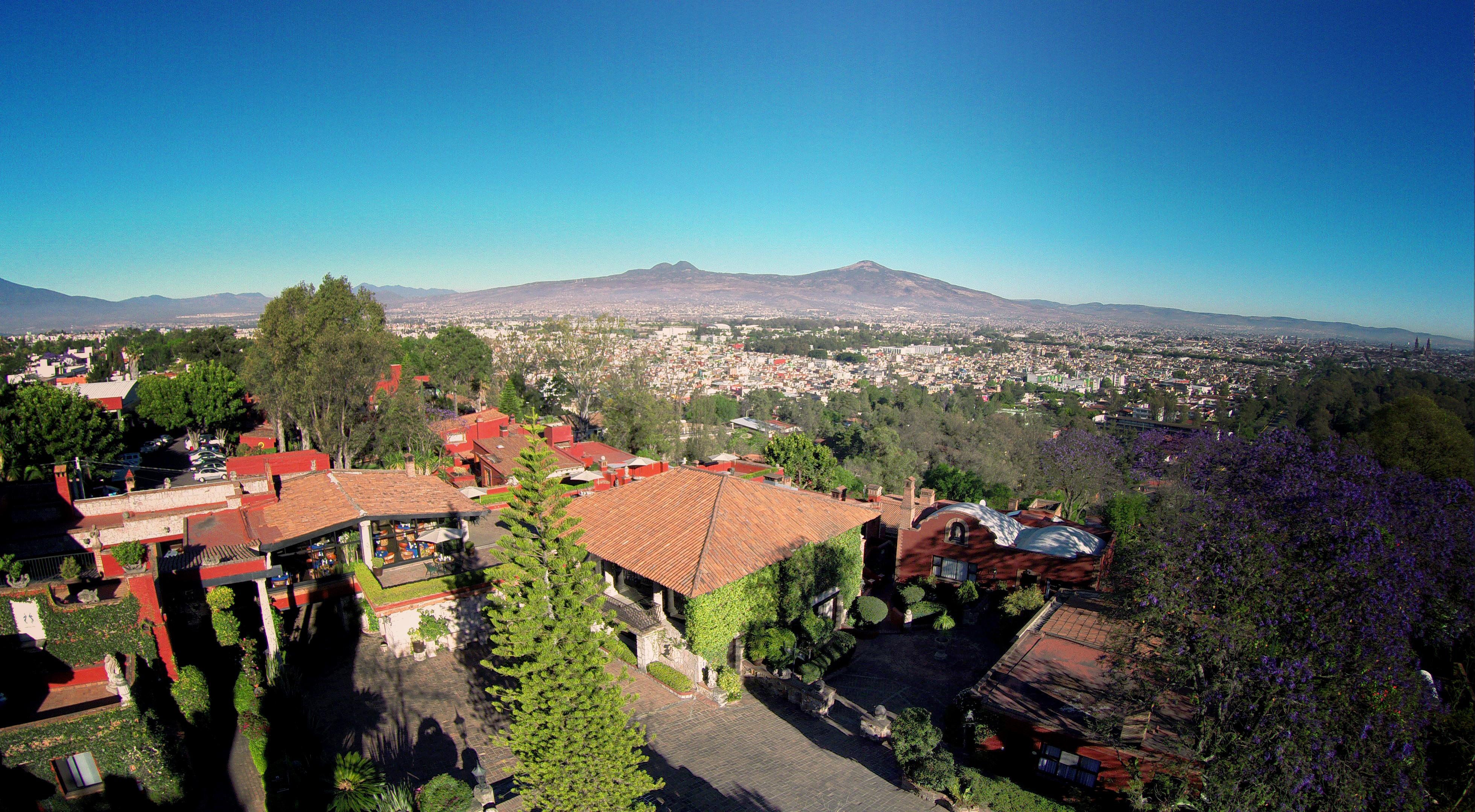 Villa Montana Hotel & Spa Morelia Exterior foto