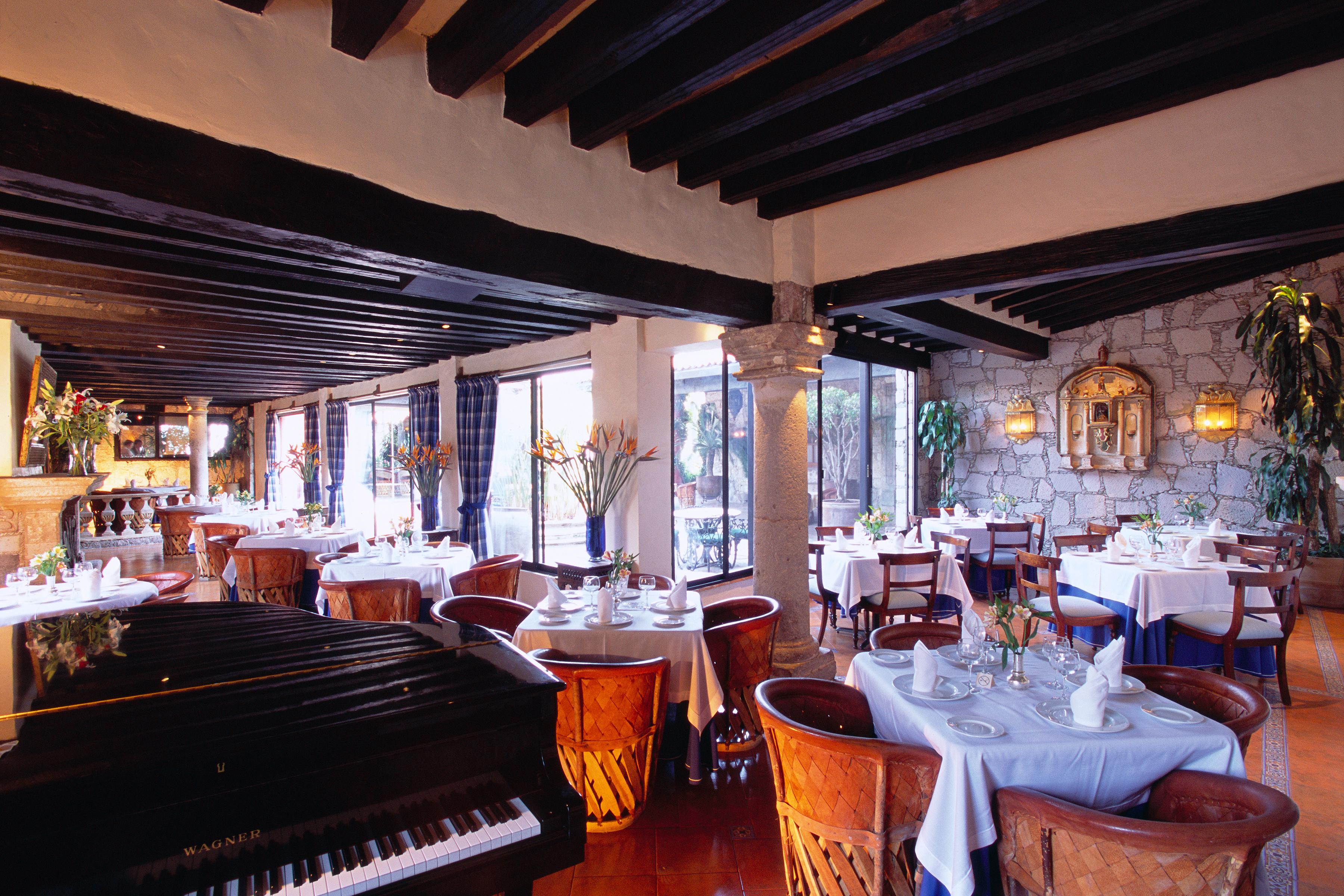 Villa Montana Hotel & Spa Morelia Restaurant foto