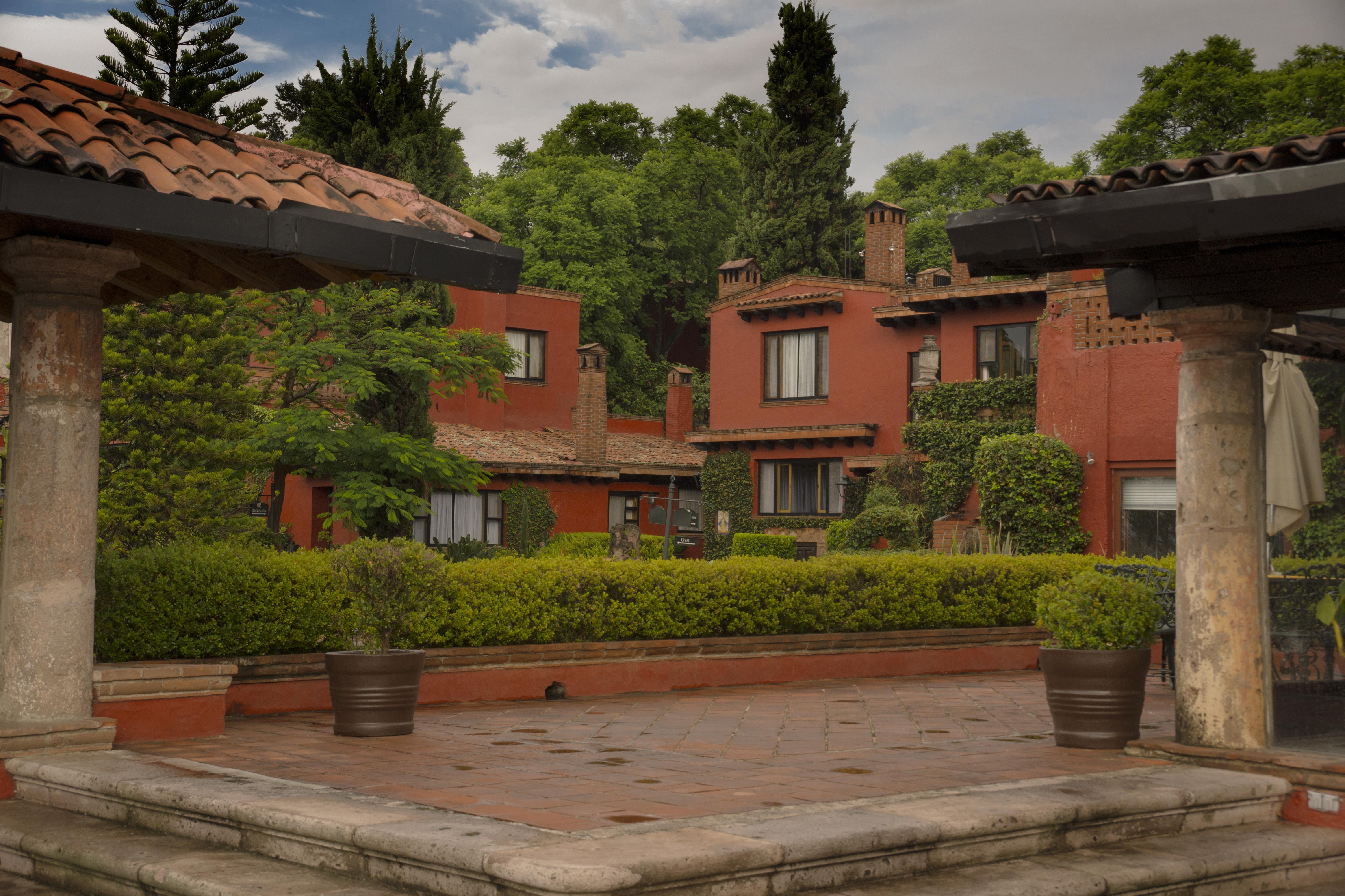 Villa Montana Hotel & Spa Morelia Exterior foto