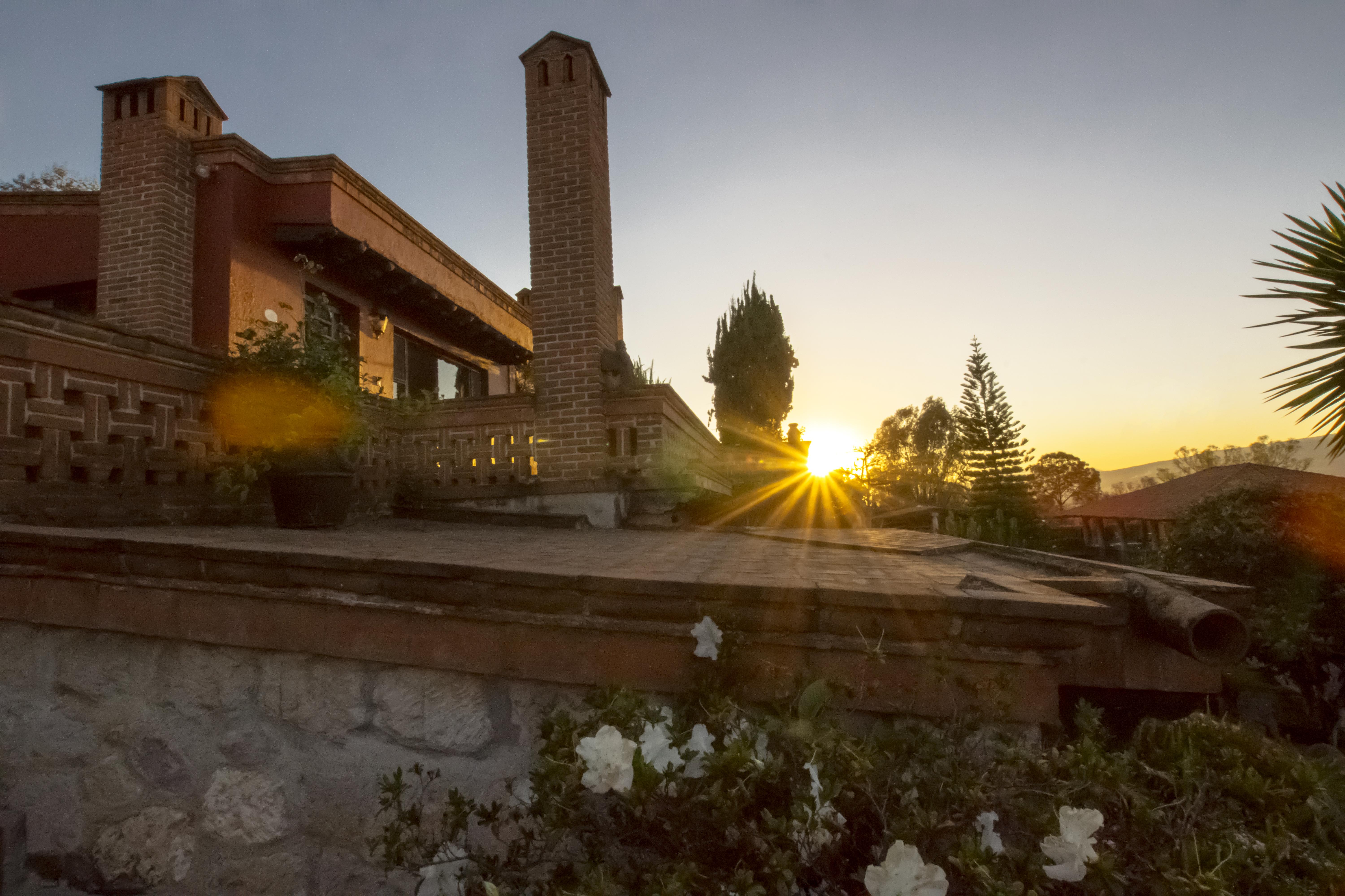 Villa Montana Hotel & Spa Morelia Exterior foto