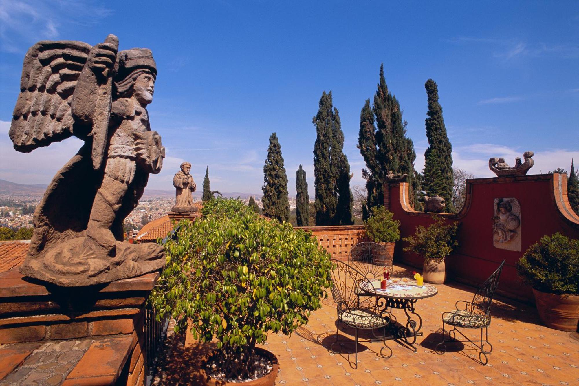 Villa Montana Hotel & Spa Morelia Restaurant foto