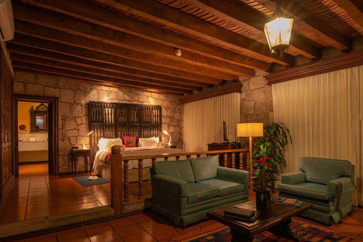 Villa Montana Hotel & Spa Morelia Exterior foto