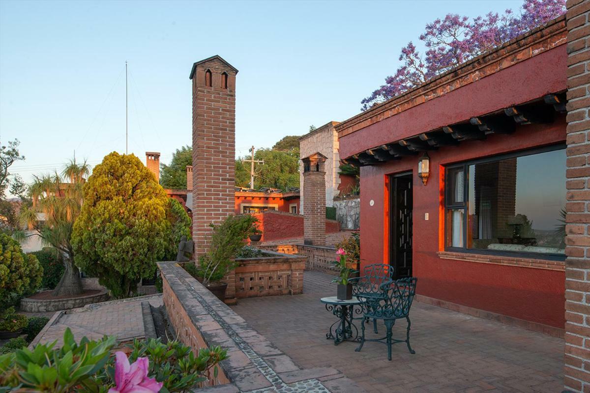 Villa Montana Hotel & Spa Morelia Exterior foto