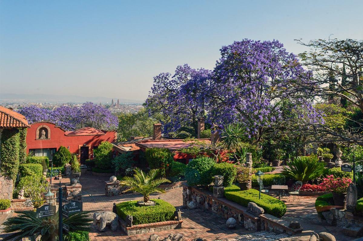 Villa Montana Hotel & Spa Morelia Exterior foto