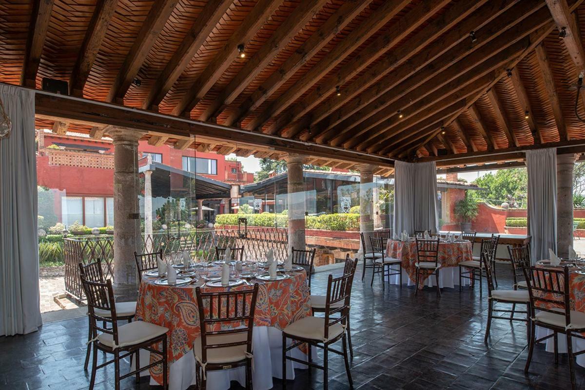Villa Montana Hotel & Spa Morelia Exterior foto